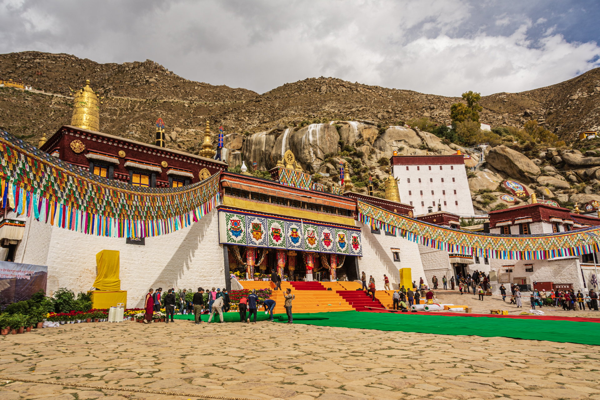 Lhasa Kloster Sera